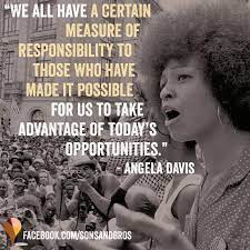 Black women have had to develop a larger vision of. How To Make An Interesting Art Piece Using Tree Branches Ehow Angela Davis Quotes Angela Davis History Quotes