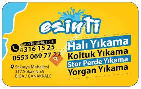 Esinti Hali Yikama Biga
