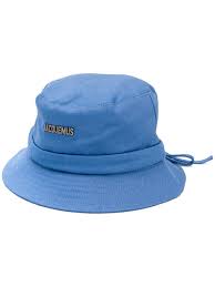 Saved by the silk sneaker. Jacquemus Le Bob Gadjo Bucket Hat Farfetch