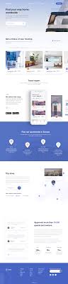 Dribbble Jogsy Png By Anna Truong Homepage Design Web Design Web Layout Design