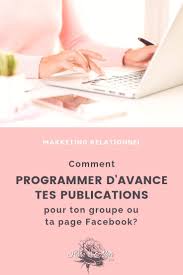 Comment Programmer D Avance Tes Posts Pour Ta Page Ou Ton Groupe Facebook Facebook Marketing Linkedin Marketing Social Media Help