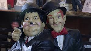 Stan Laurel statue unveiled