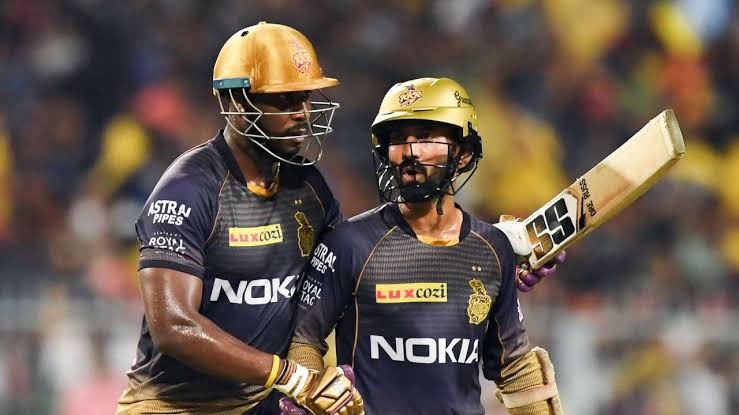 Image result for karthik-russell ipl"