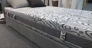 Interzum Cologne Art Meets Tech In Ticking Showrooms Mattress Covers Mattress Grey And White