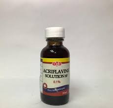 It is a dye therefore its use is not usually recommended. Acriflavine Solution 0 1 The Drugs Store Tnt