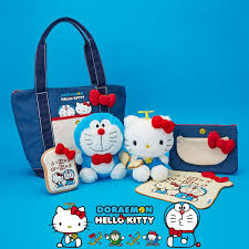 doraemon x hello kitty 我最愛嘅多啦a夢又出新野 早前多啦a夢crossover hello kitty 我已經敗左好多 而家佢地又出左新產品 我又要準備彈藥喇 doraemon hellokitty 多啦a夢 叮噹 日本 doraemon kitty hello kitty
