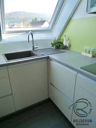 Kleine Kuchen Im Dachgeschoss Holzdesign Rapp Geisingen
