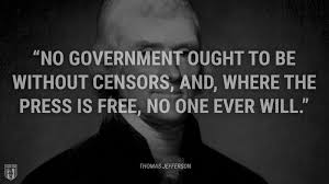 Best free press quotes selected by thousands of our users! First Amendment Quotes Founding Father Quotes On Freedom Of Speech Freedom Of Press