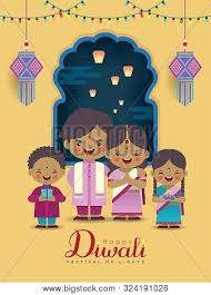 Instead, kids and adults alike have their fun lighting dozens of sparklers. Diwali Deepavali Vector Photo Free Trial Bigstock