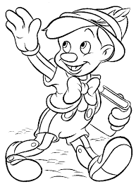 Click on the free pinocchio colour page you would like to print, if you print them all you can make your. Pinocchio Coloring Pages