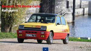 Image result for Jaune Rally Monaco 1980 Renault