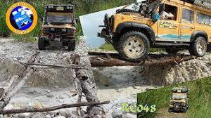 Land rover defender 110 camel trophy edition diecast model in 1:18 by almost real. Rc Camel Trophy Defender 110 Youtube