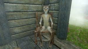 Post 3037752: Maisha_the_Khajiit_Child Raziel666 Skyrim