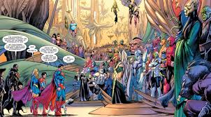 Threeboot Chronology Legion Of Super Heroes