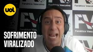 Fábio Azevedo, ex-Band e Fox, vira voz (e imagem) do sofrimento do Vasco
