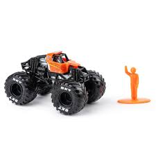 Spin master has been selected as the new global toy partner for monster jam, a live motorsport event tour. Spin Master Monster Jam Monster Jam Official El Toro Loco Monster Truck Die Cast Vehicle Training Trucks Series 1 64 Scale