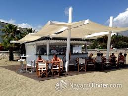 Esta es una de las preguntas que más se hacen los propietarios de los negocios una vez que se está decidido a colocar toldo o pérgola en el negocio de hostelería, lo aconsejado. Chiringuito Paradise Beach Puerto Banus Chiringuitos Bar Terraza Club De Playa
