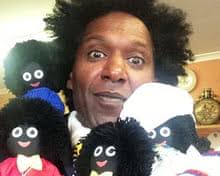 Golliwog began as beloved children's character