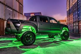 Profile Pixel Rgb Rock Light 8pc Truck Lights Tacoma Truck Pixel