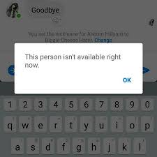 For the love of all that is. Facebook Messages Sent But Not Delivered Here Are What You Should Know