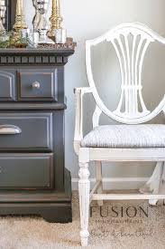 Make your kitchen look rich and exotic by finishing your cabinets in black onyx. The 5 Basics Of Furniture Painting Fusion Mineral Paint