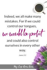So god created man in his own image, in the image of god he created him; 7 Bible Verses For Perfectionists My Cup Runs Over