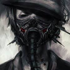 Black And White Anime Boy Scary Pin On Where S Your Sanity