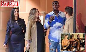 Paul pogba, his wife, maria zulay, and their son labile shakur were recently seen having good family time in their mansion in paul pogba's wife maria zulay hits son in the face with toilet roll. Manchester United Star Paul Pogba Tests Positive For Coronavirus Daily Mail Online
