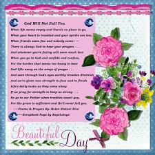 God Will Not Fail You By Helen Steiner Rice Scrapbook Page By Angelwings Helen Steiner Rice Helen Steiner Rice Poems Inspirational Poems