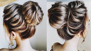 Bun hairstyles are exactly what you are looking for if you would like to bring some freshness to your when playing with updos, the distinctively styled texture is key to reaching perfection. How To Style Donut Bun Textured Big Bun Youtube