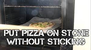 How Do You Cook A Pizza On A Pizza Stone Without The Peel