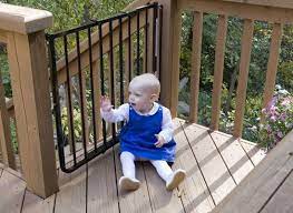 Outdoor Safety Gate Baby Gate Child Gate Cardinal Gates Outdoor Safety Gate Outdoor Gate Deck Gate