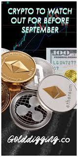 Crypto Coins To Watch In September In 2021 Crypto Coin Coins