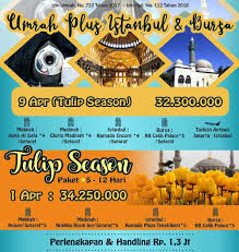Download brosur umri 202o (pdf). Brosur Umroh Plus Turki 12 Hari Availabe 7 Alhijaz Indowisata