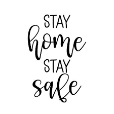 Stay Home Stay Safe Lettering Typography Poster With Text For Self In 2020 Typography Poster Word Art Design Lettering