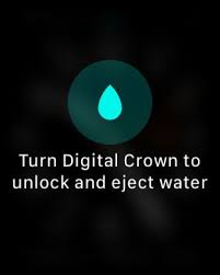 Have You Noticed A Small Blue Water Drop At The Top Of Your Apple Watch Screen Coincidentally Did You Also Apple Watch Apple Watch Fitness Apple Watch Stand