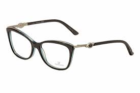 Swarovski has fused its crystal elements together brilliantly in its eyewear to create. Daniel Swarovski Women S Eyeglasses Faith Sw5151 Sw 5151 Full Rim Optical Frame Joylot Com