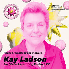 We are proud to endorse: Kelly Peterson — Senate District 2 Collin McNamara  — Senate District 24 Renee Paplham — Assembly District 1 Alicia Saunders —  Assembly District 2 Kay Ladson —