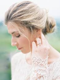 Romantic Bridal Hairstyles For The Fine Art Bride Molly Carr Photography