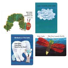 In 2002, carle and his late wife, barbara carle, founded the eric carle museum of picture book art. Eric Carle Board Books Set Of 4