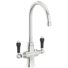 Maybe you would like to learn more about one of these? Schon Traditional Kitchen Tap With Black Ceramic Handle Victoriaplum Com