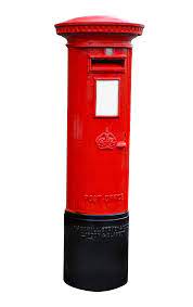 Postbox Png Image Post Box Letter Box Mailbox