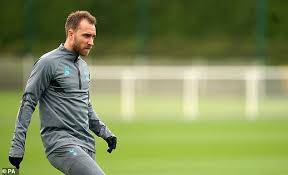 Christian dannemann eriksen (born 14 february 1992) is a danish professional footballer who plays as an attacking midfielder for english club tottenham. Christian Eriksen Returns To Training Ahead Of Tottenham S Crunch Clash With Red Star Belgrade Express Digest