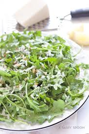 Spicy Arugula Salad With Pecorino Lemon And Olive Oil Recipe Arugula Salad Healthy Salad Recipes Spicy Salad