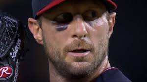 When max scherzer steps up on the mound, baseball fans pay attention. Max Scherzer Dominates Phillies With Broken Nose