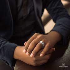 Pin On Unique Men S Wedding Bands