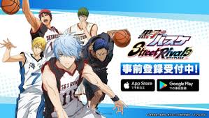 Kuroko's Basketball Street Rivals 3D Mobile Basketball Game Begins  Pre-Registration - QooApp News
