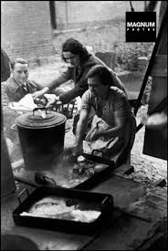 France Parisian Suburb June 1936 National Strike For The 40 Hour Week Paid Holidays And Collective Agreements Worker Cool Eyes Magnum Photos Holiday Pay