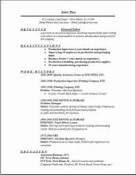 When writing an education section, you want to focus on. General Resume Examples General Labor Resume Examples Samples Free Edit With Wor Resume Objective Sample Resume Objective Statement Resume Objective Examples