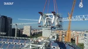 Arsenal have reached out to real madrid about a deal to bring norwegian midfielder. Video Progress Of Santiago Bernabeu Redevelopment Work Besoccer